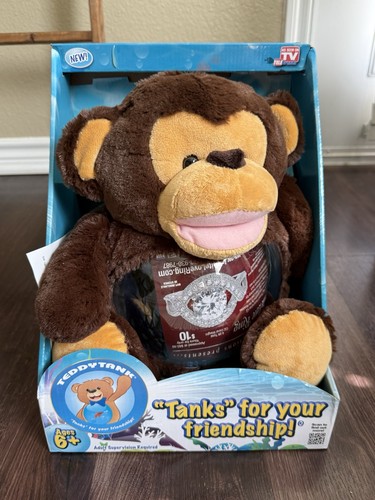 Teddy tank playful - teddy,