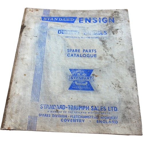 Standard ensign luxe spare - de-luxe,