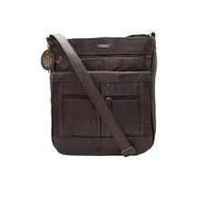 Leather shoulder crossbody - leather,