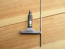 Vintage Brown & Sharpe Depth