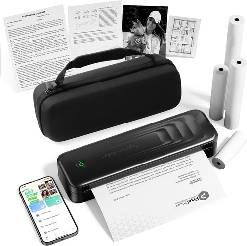 Phomemo portable printer - a4,