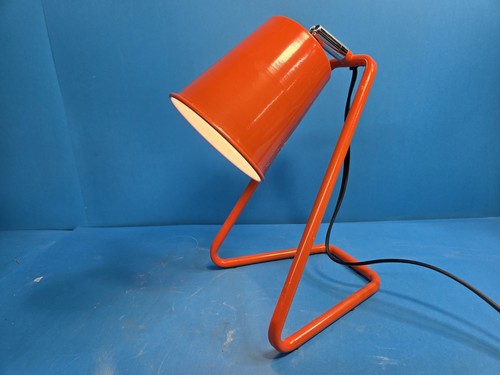 Retro pop art orange metal - art,