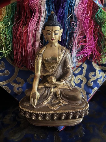 Consecrated filled tibetan - &,