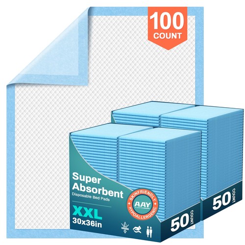 Aay bed pads disposable - aay, 30"