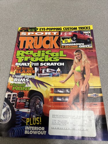 Sport truck sep - sport, truck/sep/1997/radical