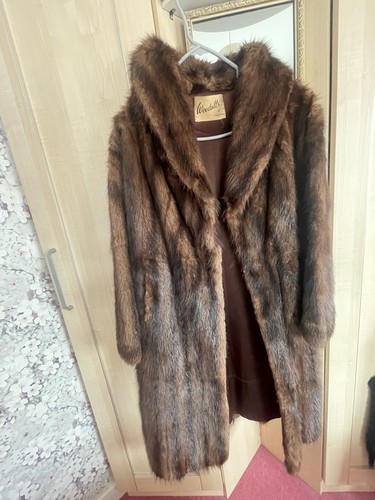 Vintage real mink fur - vintage,