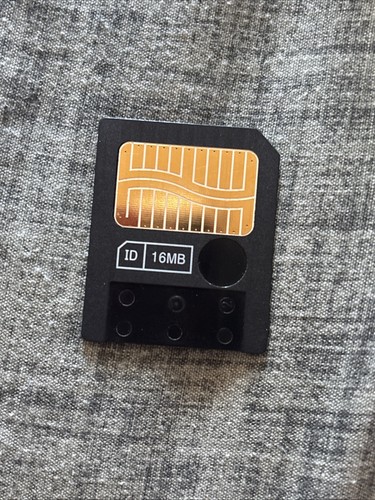 16mb smartmedia memory card - 16mb,