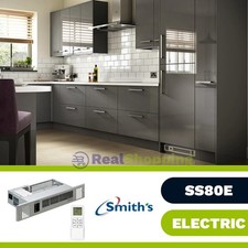 Smiths SS80E Kitchen Plinth Heater –Electric Under Cabinet Kickspace Space Saver