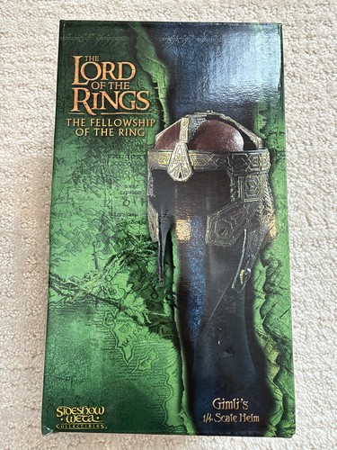 Gimli helm scale replica - 1/4,