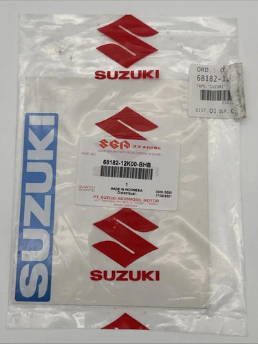 Suzuki tape gsx - suzuki, gsx-r125xa
