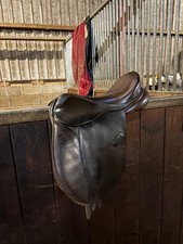 15’ Wide Brown English Leather saddle