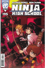 NINJA HIGH SCHOOL #195 - Back