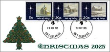 GB Locals: Isle of Islay (2025): Christmas FDC set