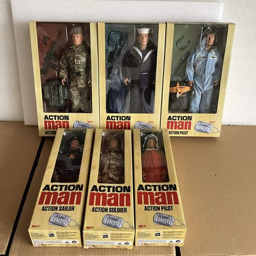 Hasbro action man - hasbro,