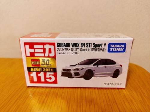Tomica subaru wrx sti - subaru, s4