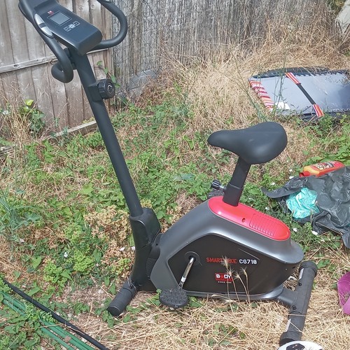 Body sculpture smart bike - body,
