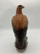 Beneagles Sctotch Whiskey Beswick Golden Eagle Whiskey Decanter 1969 10” (damage