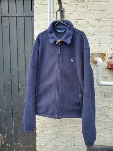 Vintage navy polo ralph lauren - vintage,