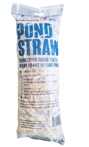 Pond barley straw - pond,