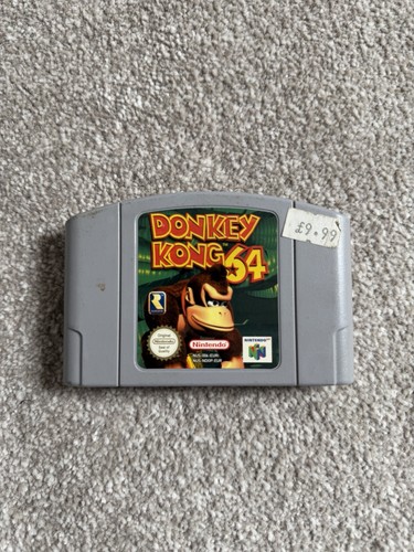 Donkey kong n64 - kong,