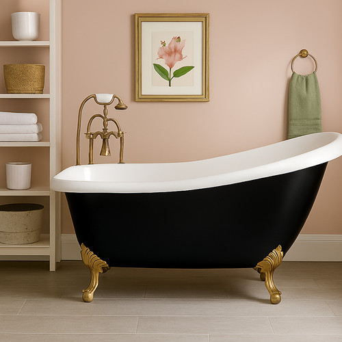 Alexander matt black 1700mm - matt,