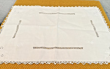 Antique 1920s White Linen &