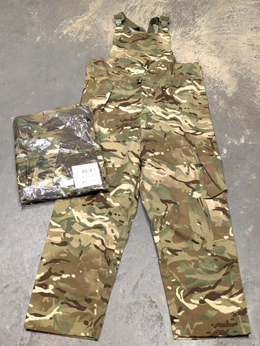 British army mtp salopettes - army,