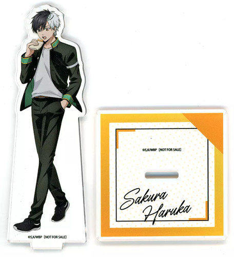 Sakuragi haruka acrylic - acrylic, stand