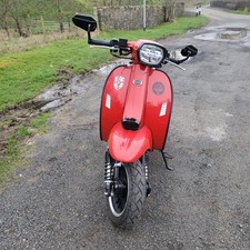 Royal Alloy 125cc GT 2022