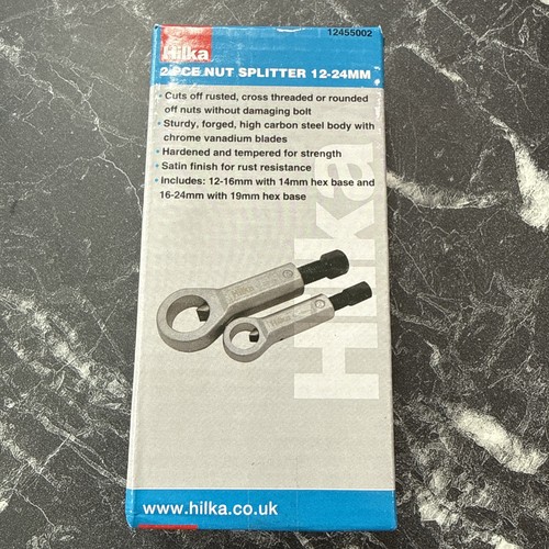 Hilka tools 12455002 pce - pce, nut