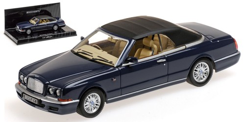 Minichamps bentley azure - 1:43,
