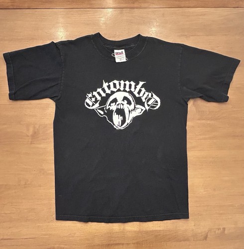Entombed logo shirt - entombed,,