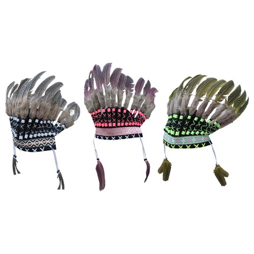 Feather headband unique - feather,