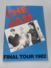 The Jam Final Tour 1982