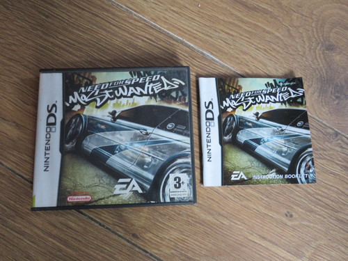 Need for speed most wanted - need,