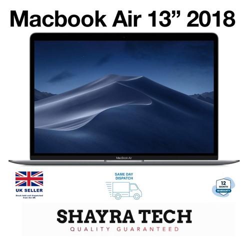 Macbook air 2018 intel i5 - 13",