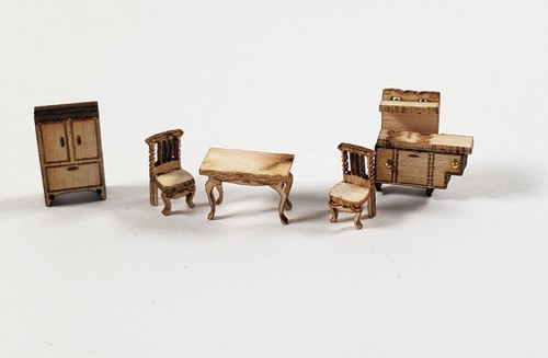 Dollhouse 144 scale - dollhouse, 1:144