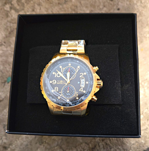 Invicta quartz analogue - invicta,