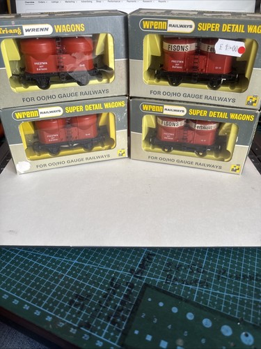 Wrenn railways w4658 - 4,