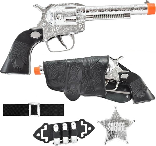Pcs west cowboy sheriff - cowboy, twin