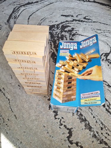 Jenga game vintage - jenga, game.