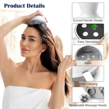 Electric Scalp Massager