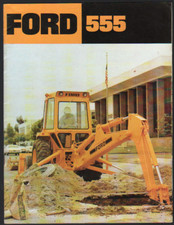 FORD "555" Tractor Backhoe