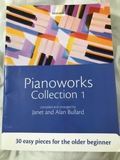 Pianoworks book 1 (very good condition) Tunes for ten fingers book (used)