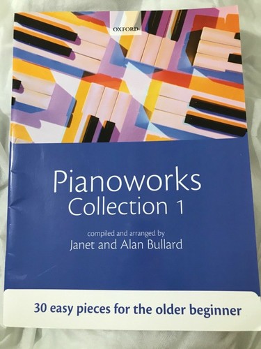 Pianoworks book very good - book,