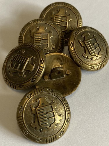 Real metal military antique - metal,