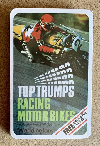 Waddingtons top trumps game - trumps,