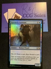 Magic the Gathering -MTG-Research Assistant Foil 