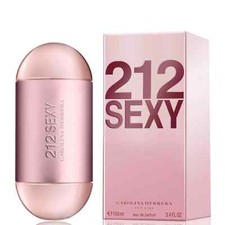 Carolina Herrera 212 SEXY Her EDP 100ml Spray Brand New/Sealed Box Free P&P