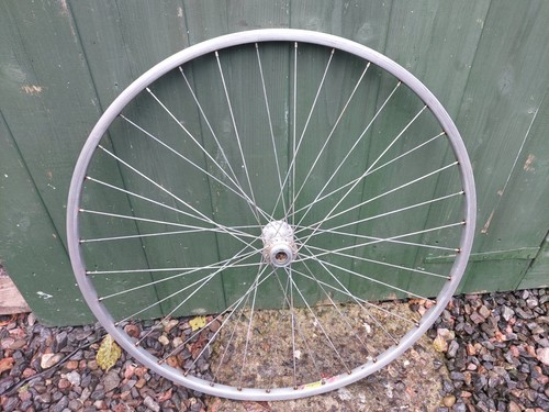 Vintage bike wheel